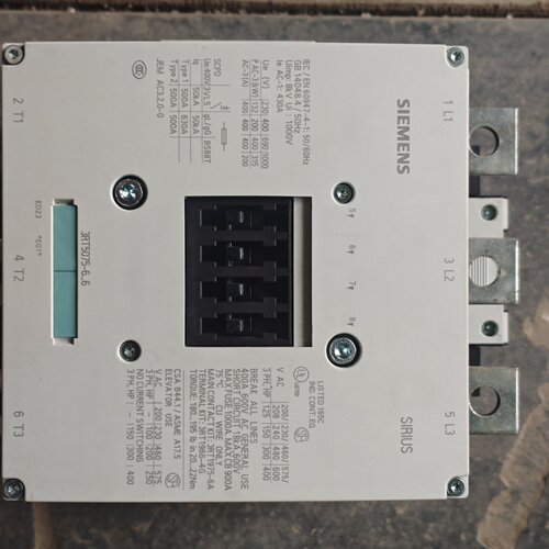 西门子3RT50756AP36接触器220240V5拍前询价