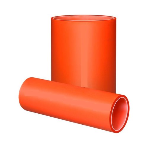 MPP电力管PE穿线管HDPE白色电缆保护顶管实壁开挖管全新料拖拉管