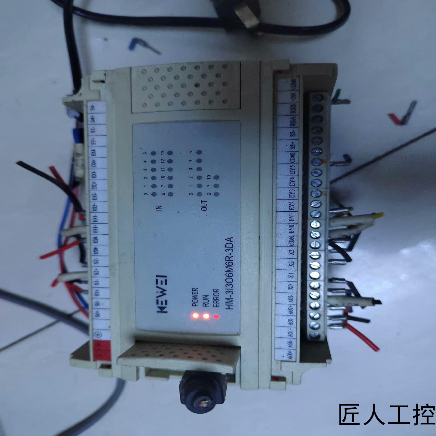 拆机科威PLCHM-9M6T成色不错通电如下图实物议价商品