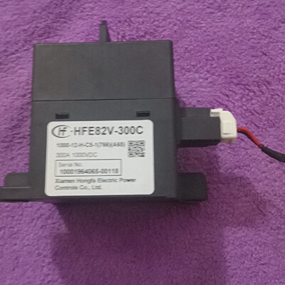 询价-宏发HFE82V300C继电器300A大功率1000V