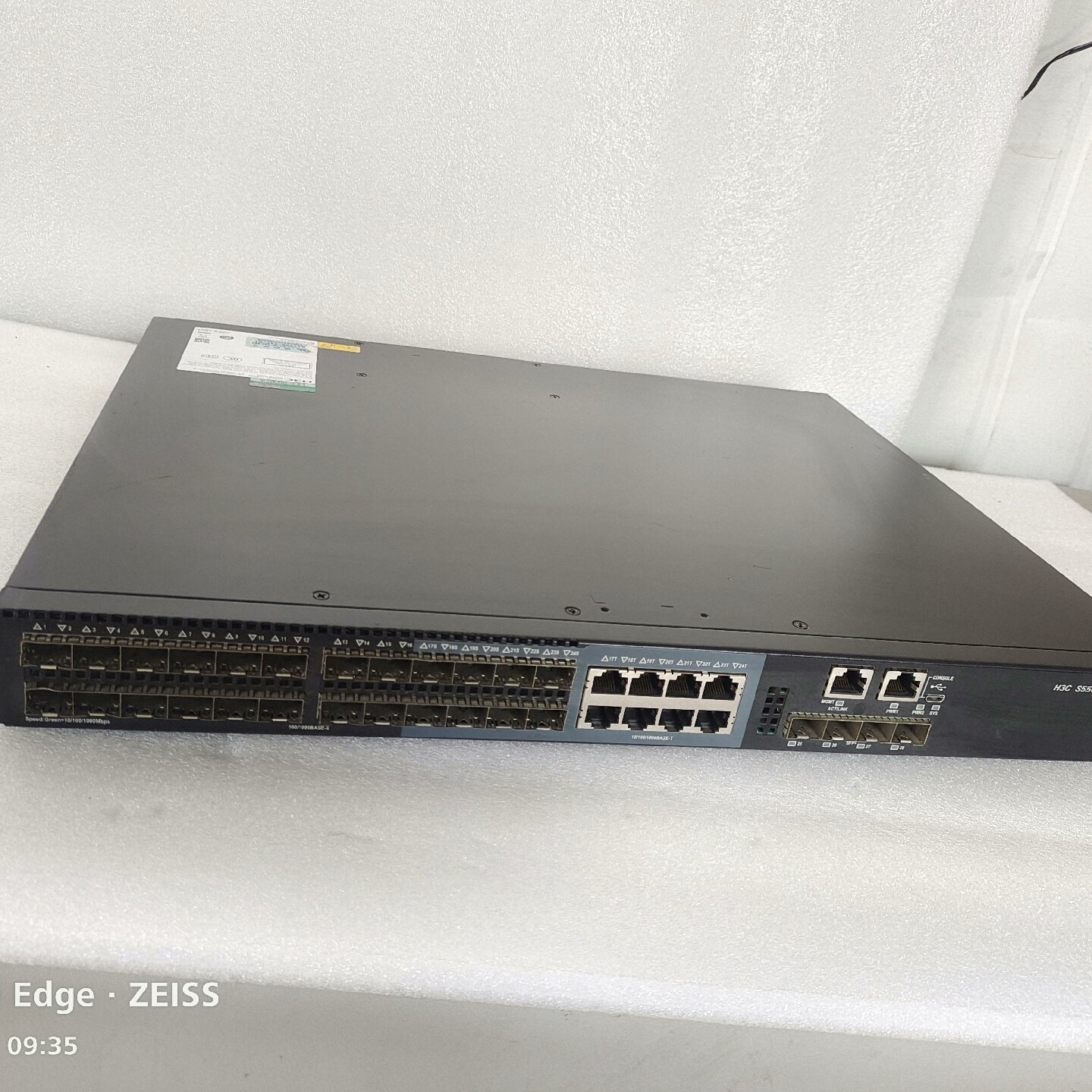 二手H3CLS556030FHI万兆交换机24个千-议价