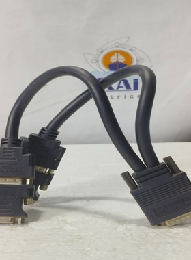 MATROXF16123-00DMS-60LFH-60PIN转双DVI(F)视频分线器电缆