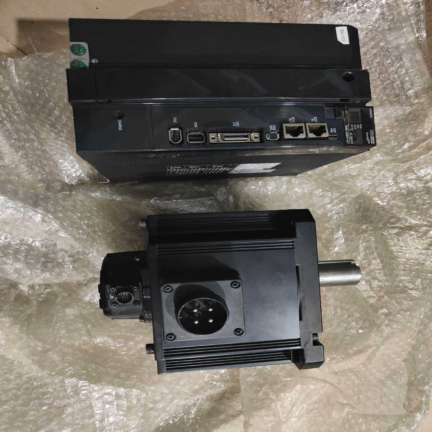 【议价】伺服驱动器R88D-KN50H-ECT-Z，R88M-适用