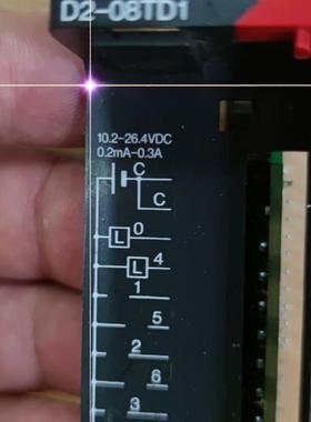 议价工作正常的光洋模块D2-08TD1库存2块