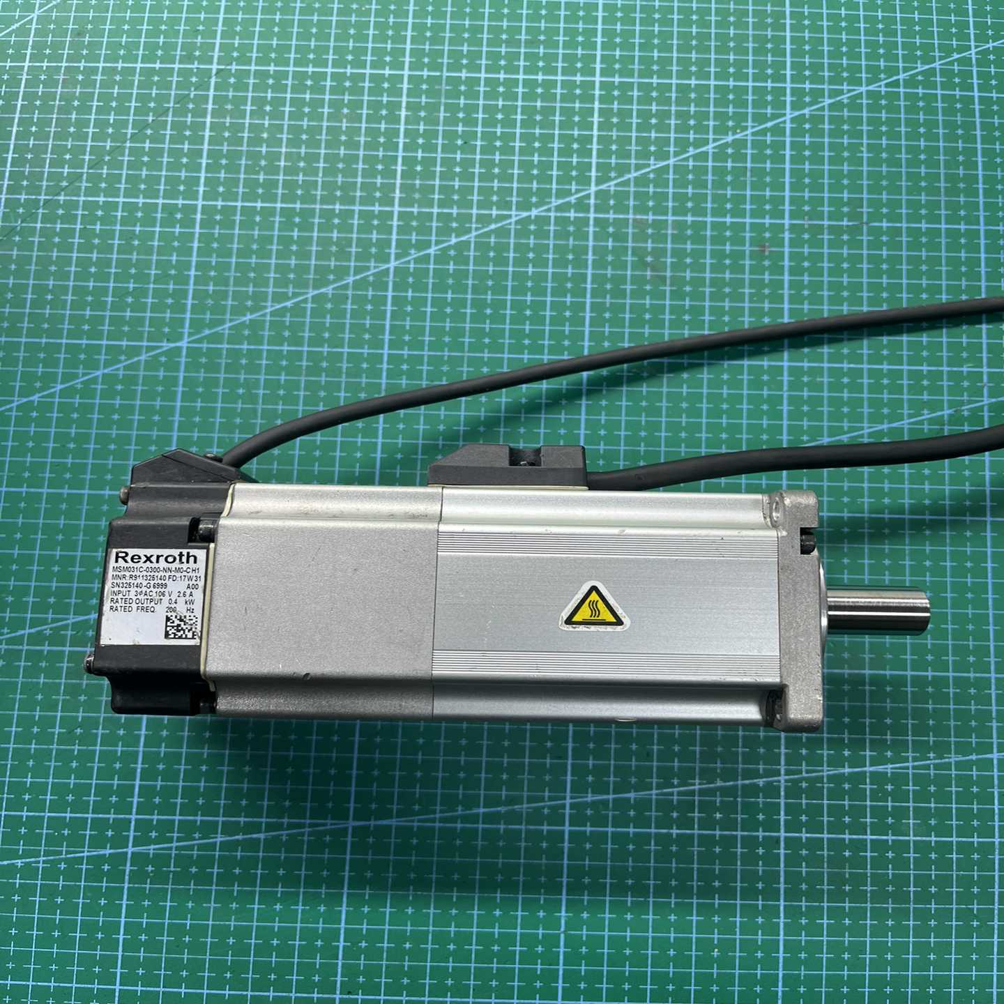 力士乐伺服电机MSM031C-0300-NN-M0-CH1，【侨报商行】