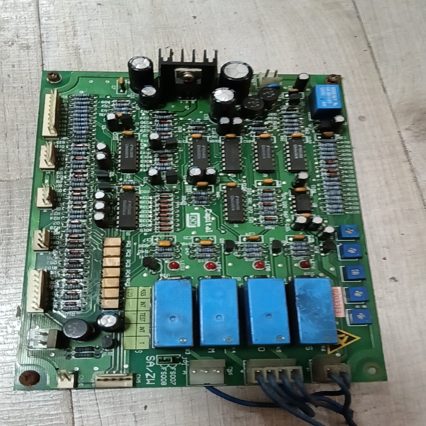 【请询价】复盛主控器PLCFS007FS008空压机控制器主控主板拆机