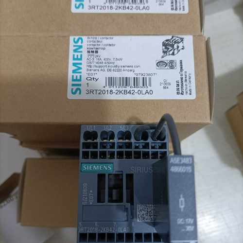 3RT2018-2KB42-0LA0西门子接触器全新原装现货包邮