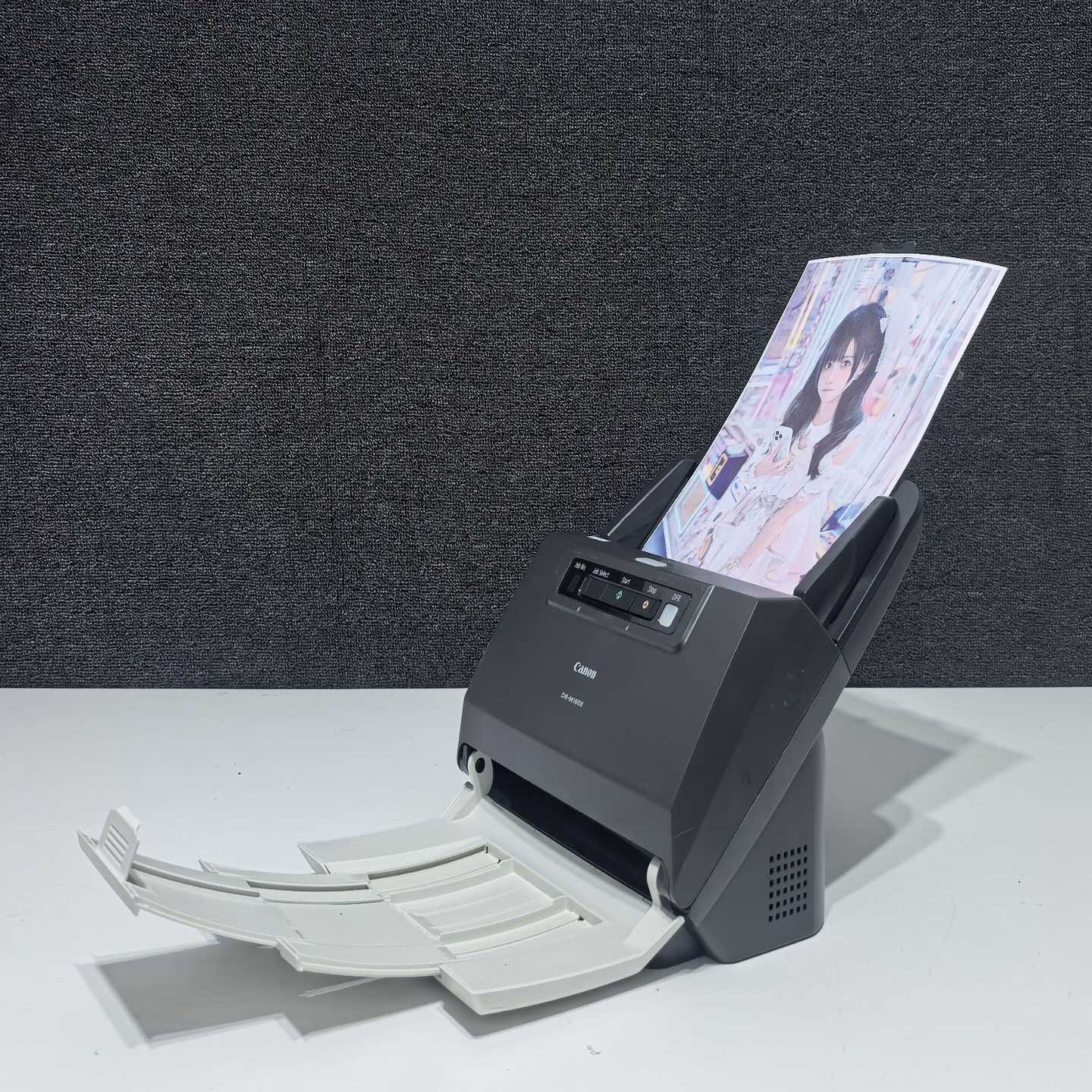 佳能DR-M160II高速扫描仪,自动双面彩色扫描,A4幅面--议价商品