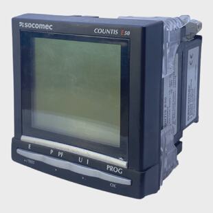Socomec CountiesE50 Medidor De Potencia 48503010 110400V 506