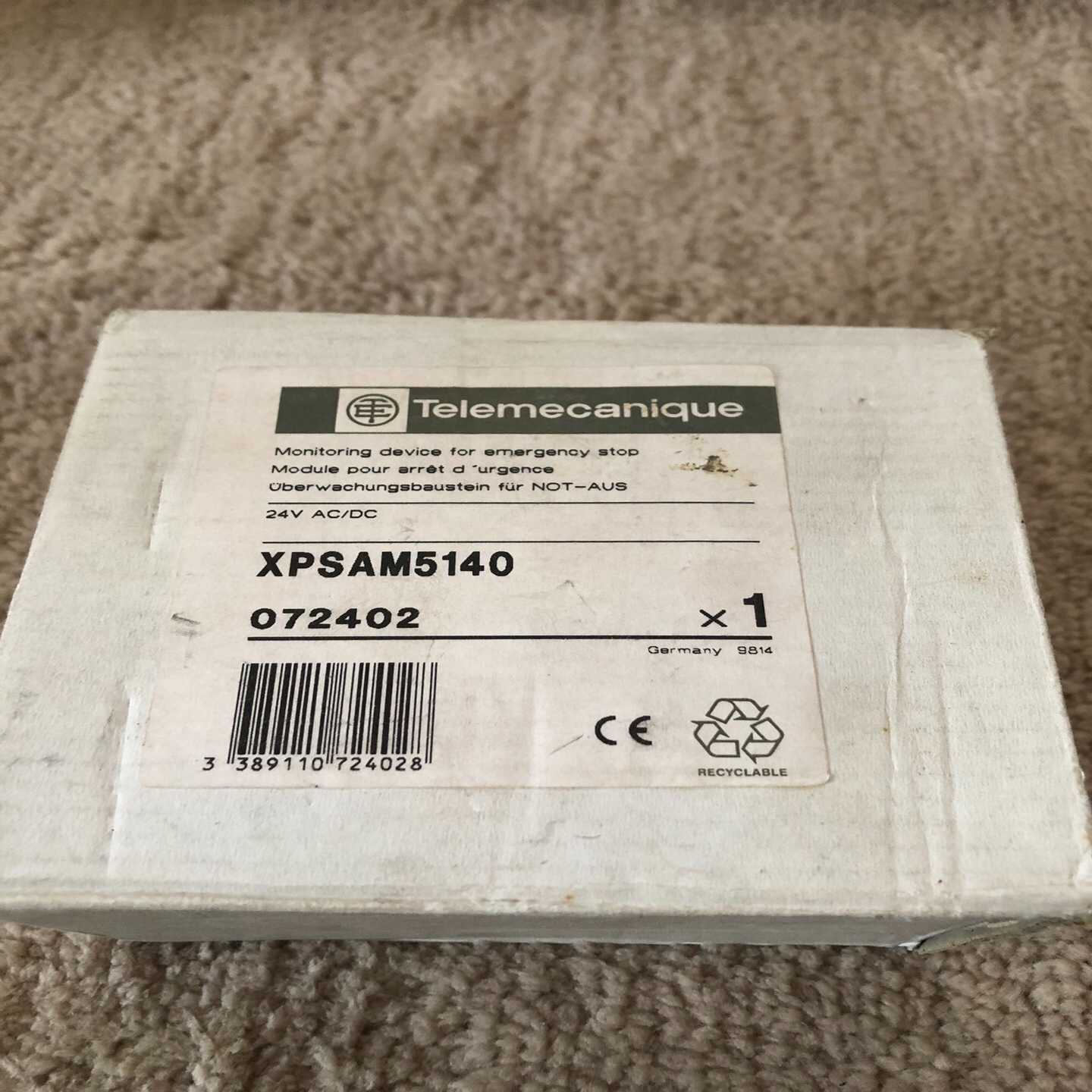 询价施耐德安全继电器XPSAM5140