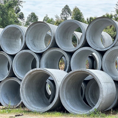 二级钢筋混凝土排水管水泥管承插式管道下水道大口径涵管砼企口管