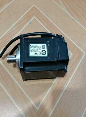 咨询-400w安川伺服电机SGMJV-04ADD6S，功能正常，成