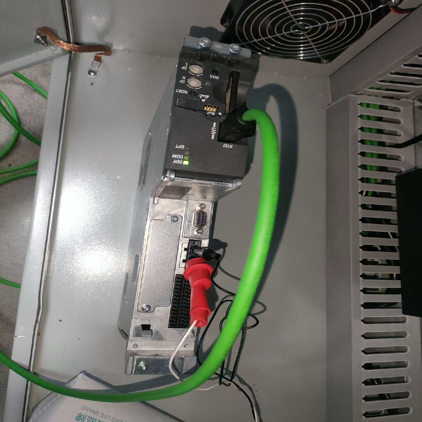 【议价】CU320-2DP，带卡，无端子，功能！固件版适用