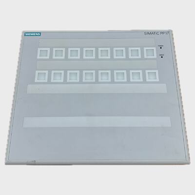 PQ5284 Bedienpanel Push Button Panel PP17I Siemens 6AV36883C