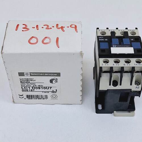 Telemecanique LC1D0910 Contactor 240V 5060Hz Lot of 6 pcs