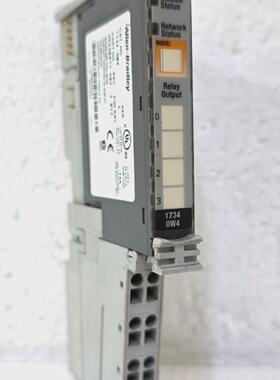 Allen Bradley 1734OW4  C POINT IO Output Module including 17