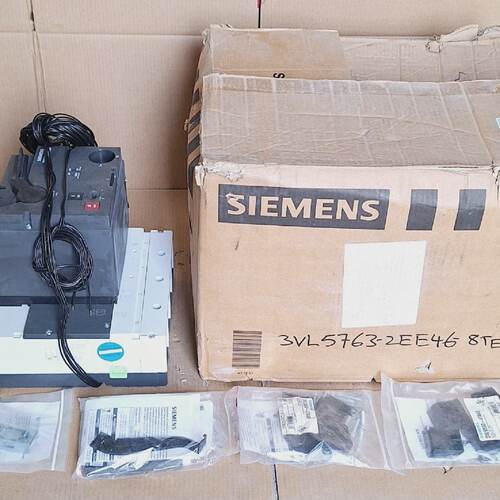 Siemens 3VL57632EE468TE1Z  3CL96003MQ00 MR Circuit Breaker 6
