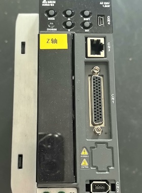 议价台达伺服驱动ASDB31521L一台成色如图功议价