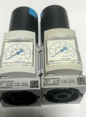 529419费斯托减压阀MS4-LR-1/4-D7-AS，询价