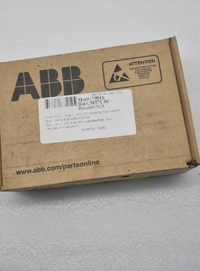 ABB AOFC03 REV A 68615976A ENVO RPIDO Y GRATIS