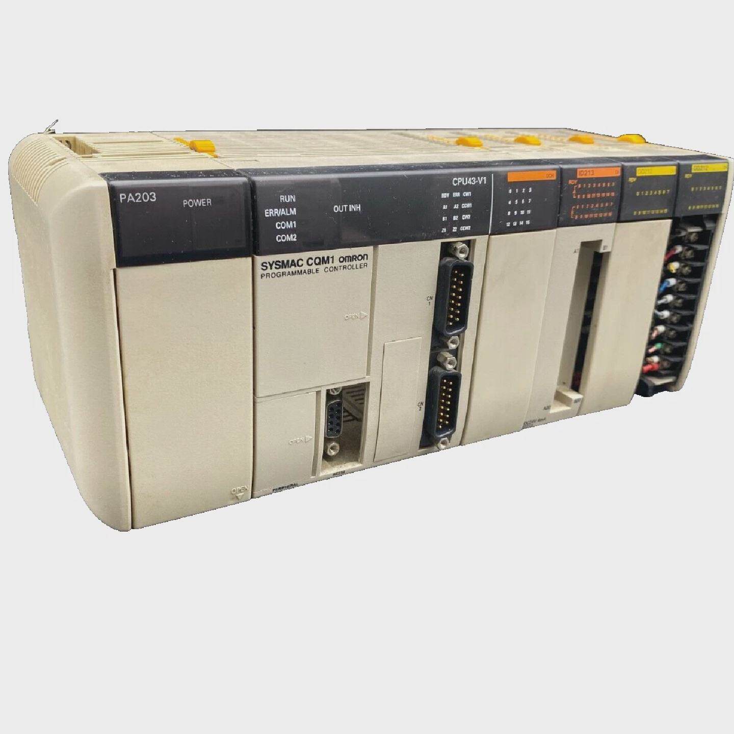 OMRON CPU43V1 SYSMAC CQM1  PA203  OCH  OD212  ID213 x1pc