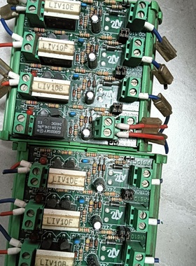 议价LIV10系列绿色PCB板带多个接线端子和继电器接议价