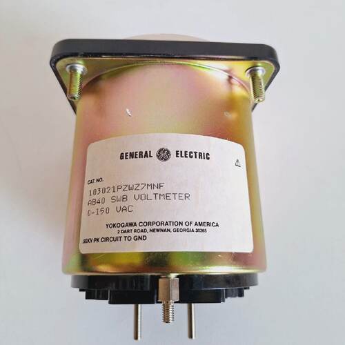 General Electric Yokogawa 103021PZWZ7MNF AB40 SWB Voltameter
