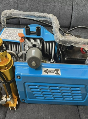 呼吸式空气压缩机潜水及4500PSI100L/MIN。300BAR3.5CFMDis