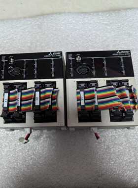 三菱Fx3UC-64MT/D原装拆机实物图片，功能包好，18--议价商品