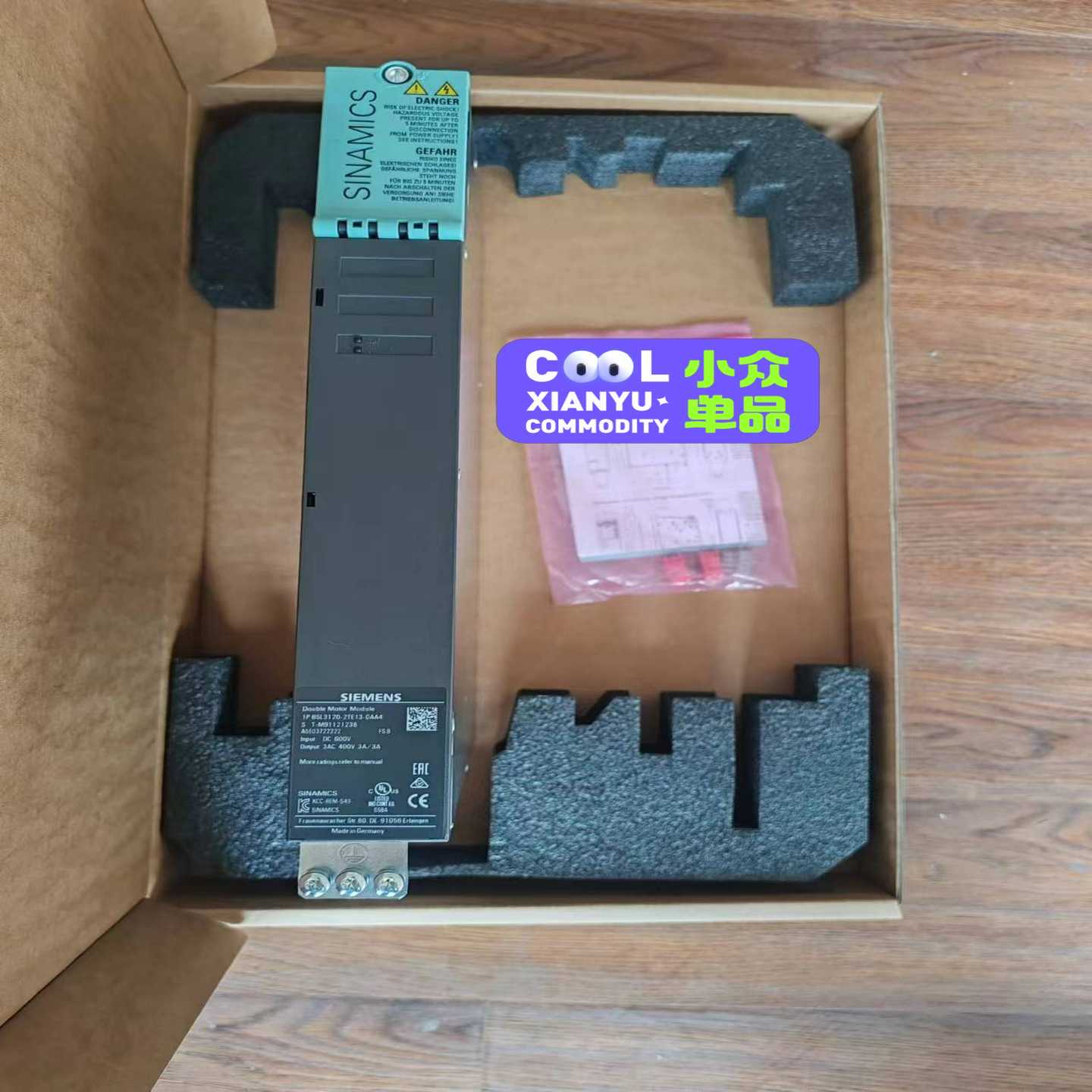 咨询-6SL3120-1TE15-0AA3/单轴5A驱动器