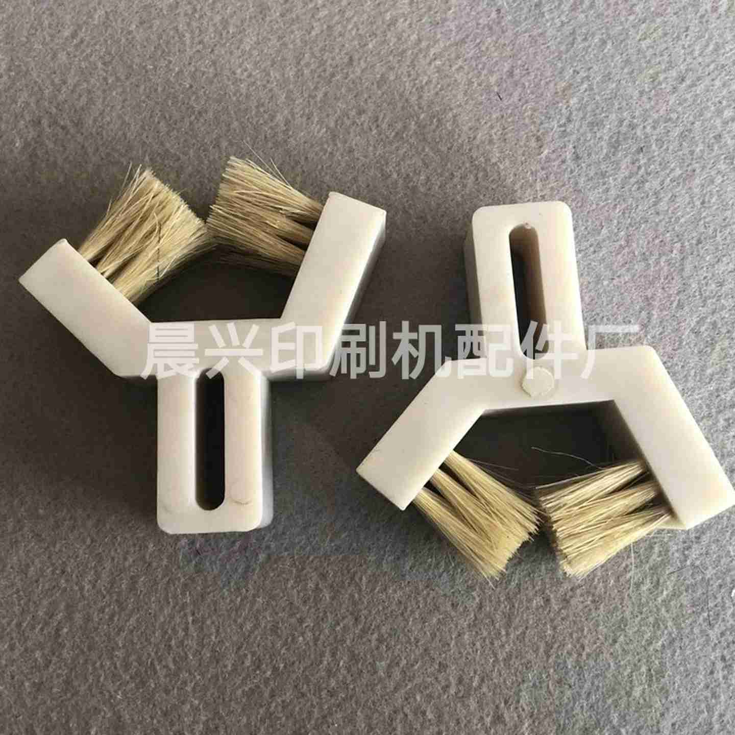 议价-马n天尼骑订龙毛刷人字毛刷胶装机胶订线联动线印后毛刷