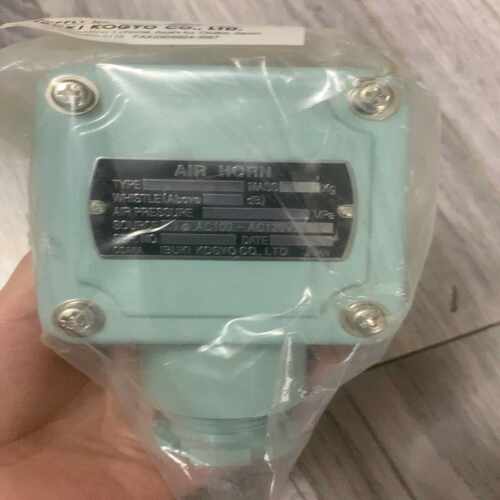 IBUKI汽笛电磁阀，型号MA881，未拆封。蓝色外壳(亚飞商行）