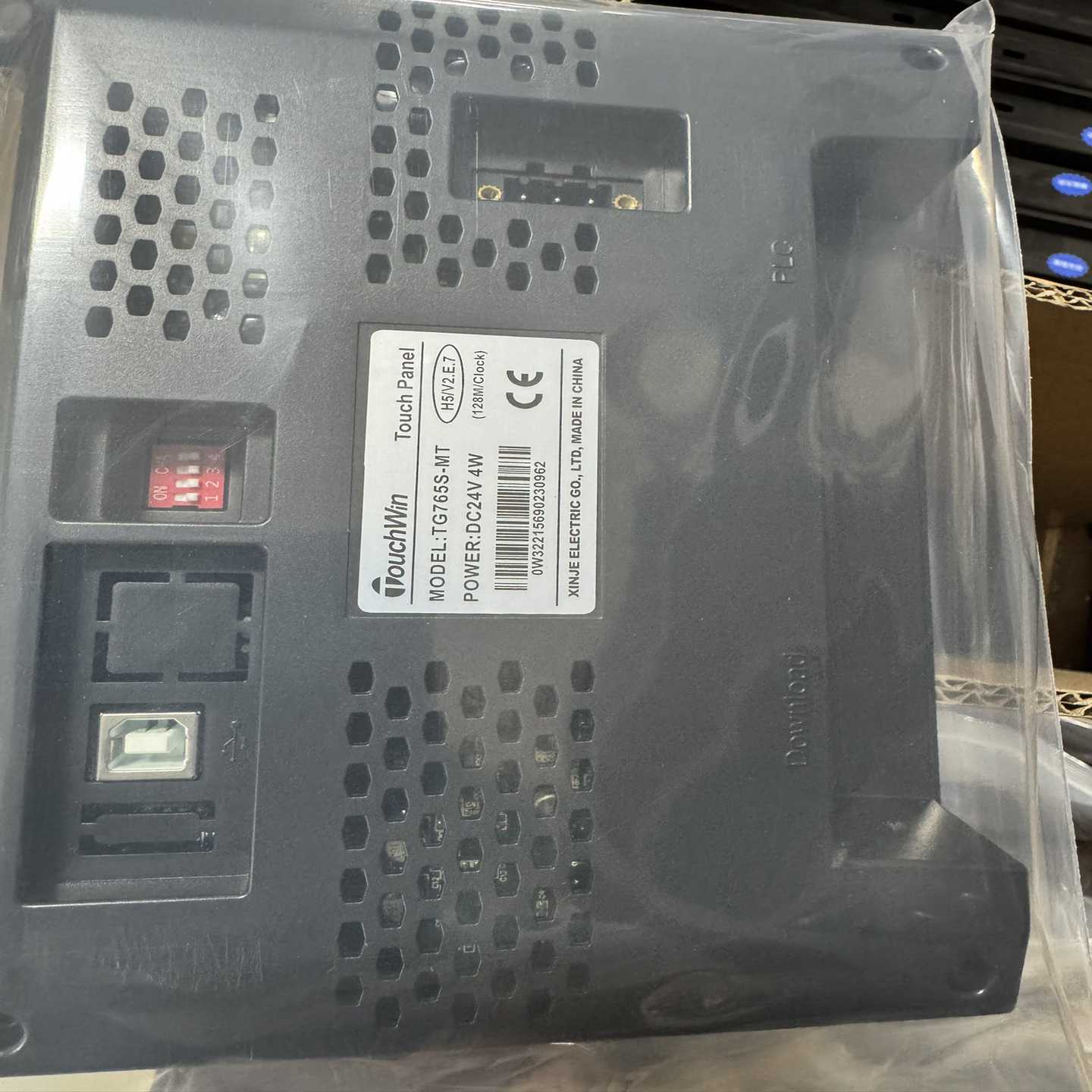 信捷TouchWin触摸屏，型号TG765S-MT，7寸工业询价