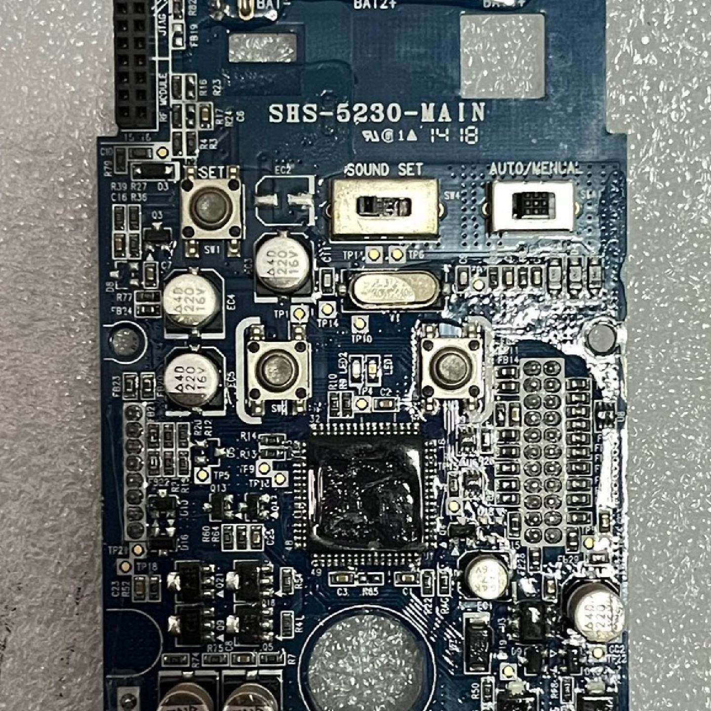 议价指纹锁智能指纹锁控制板型号SHS5230MAIN议价