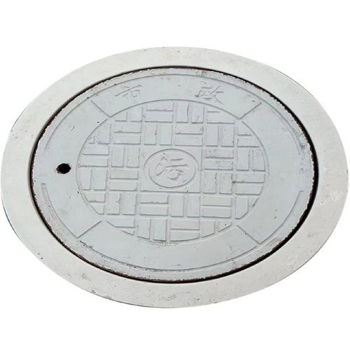 水泥井盖预制板篦子跑道支持电力一孔不锈钢钢纤维圆形雨污水雨水