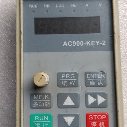 询价-变频器面板AC900KEY2