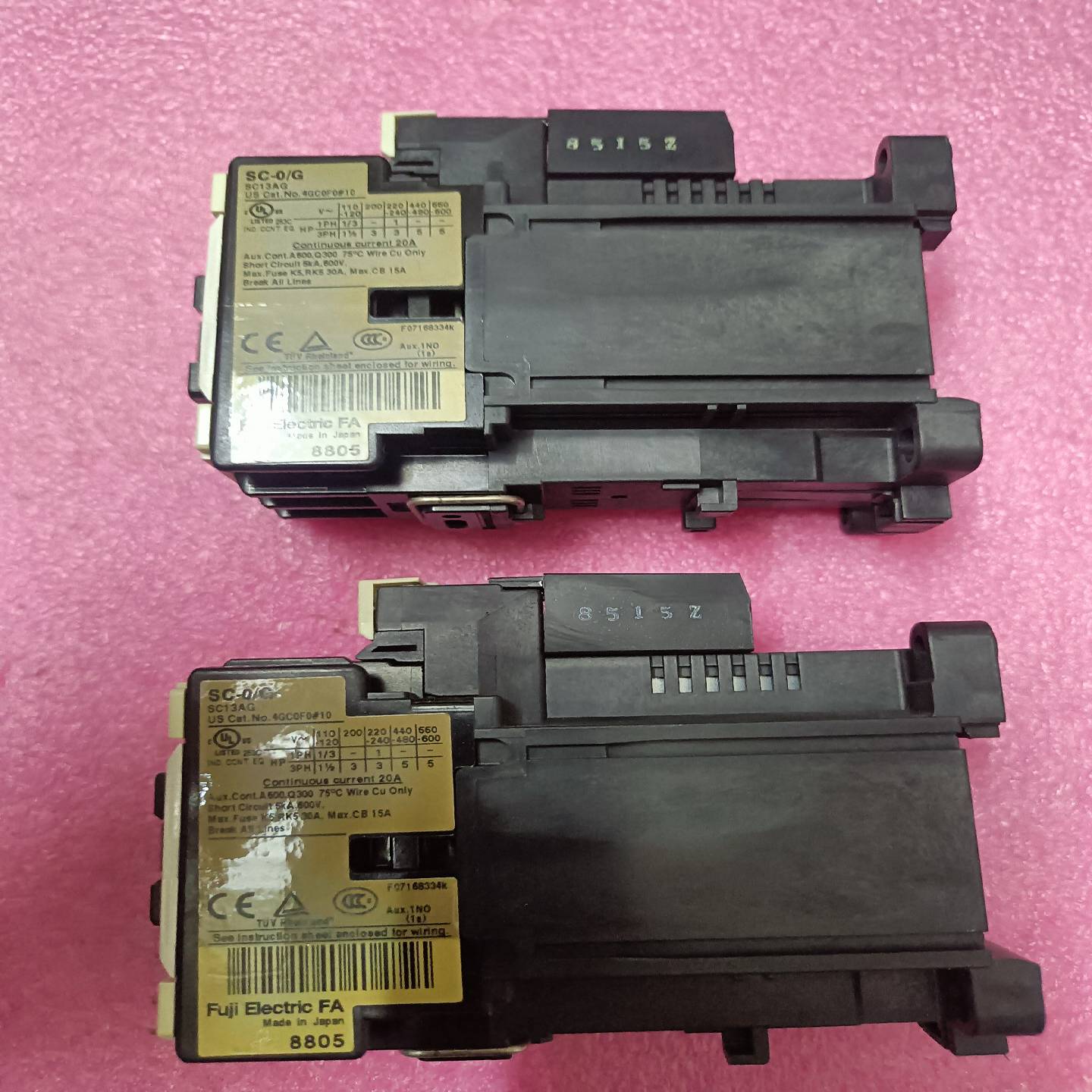 询价-接触器SC-0/G SC13AG