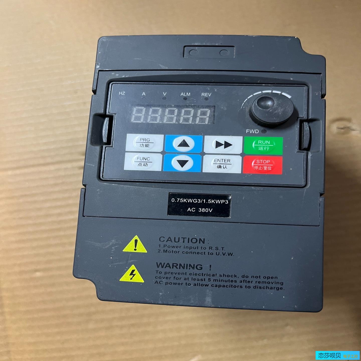 380V变频器 RC710-T3-075G015P