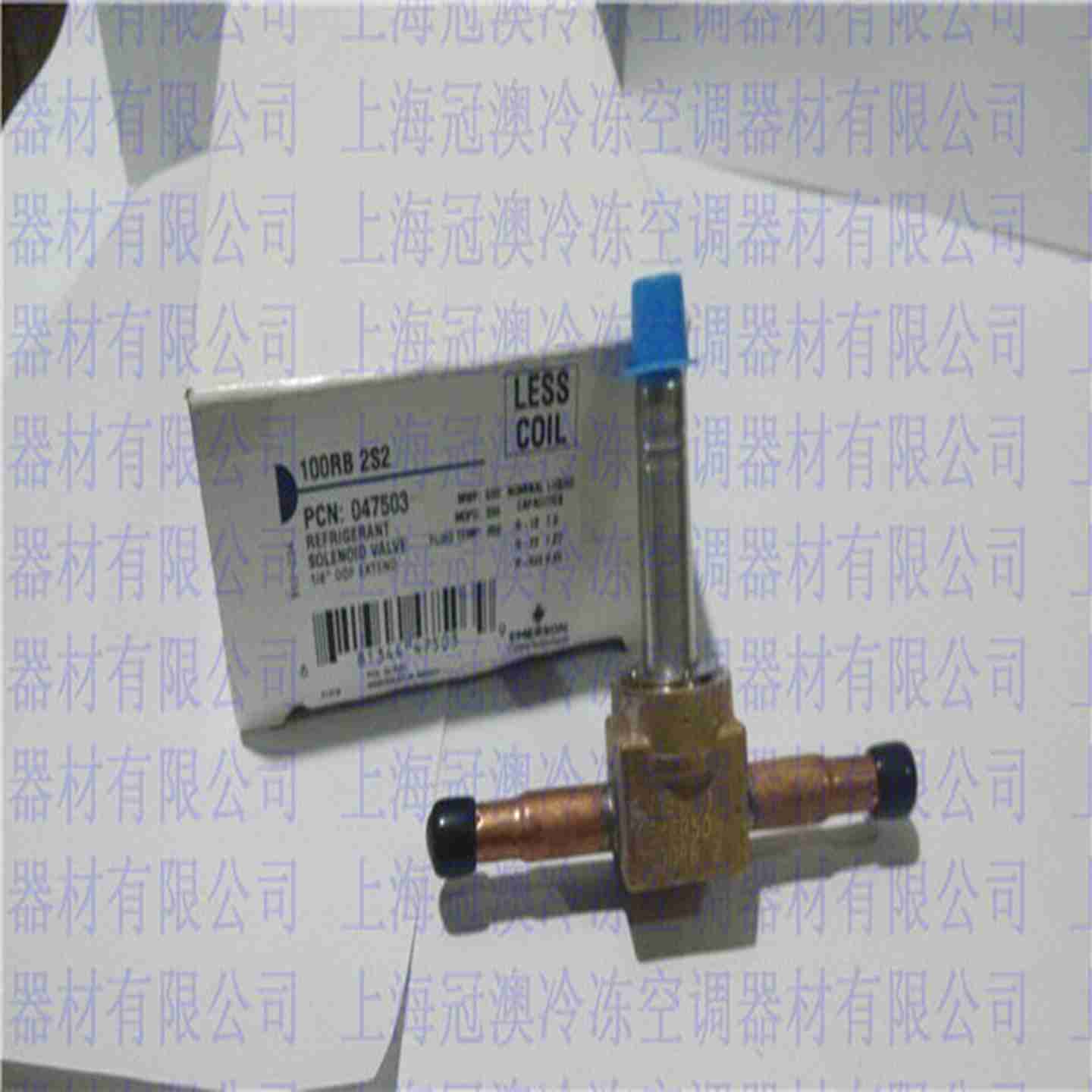 议价-原装进口EMERSON艾默生ALCO直动式电磁阀100RB2S2/2S3/2F