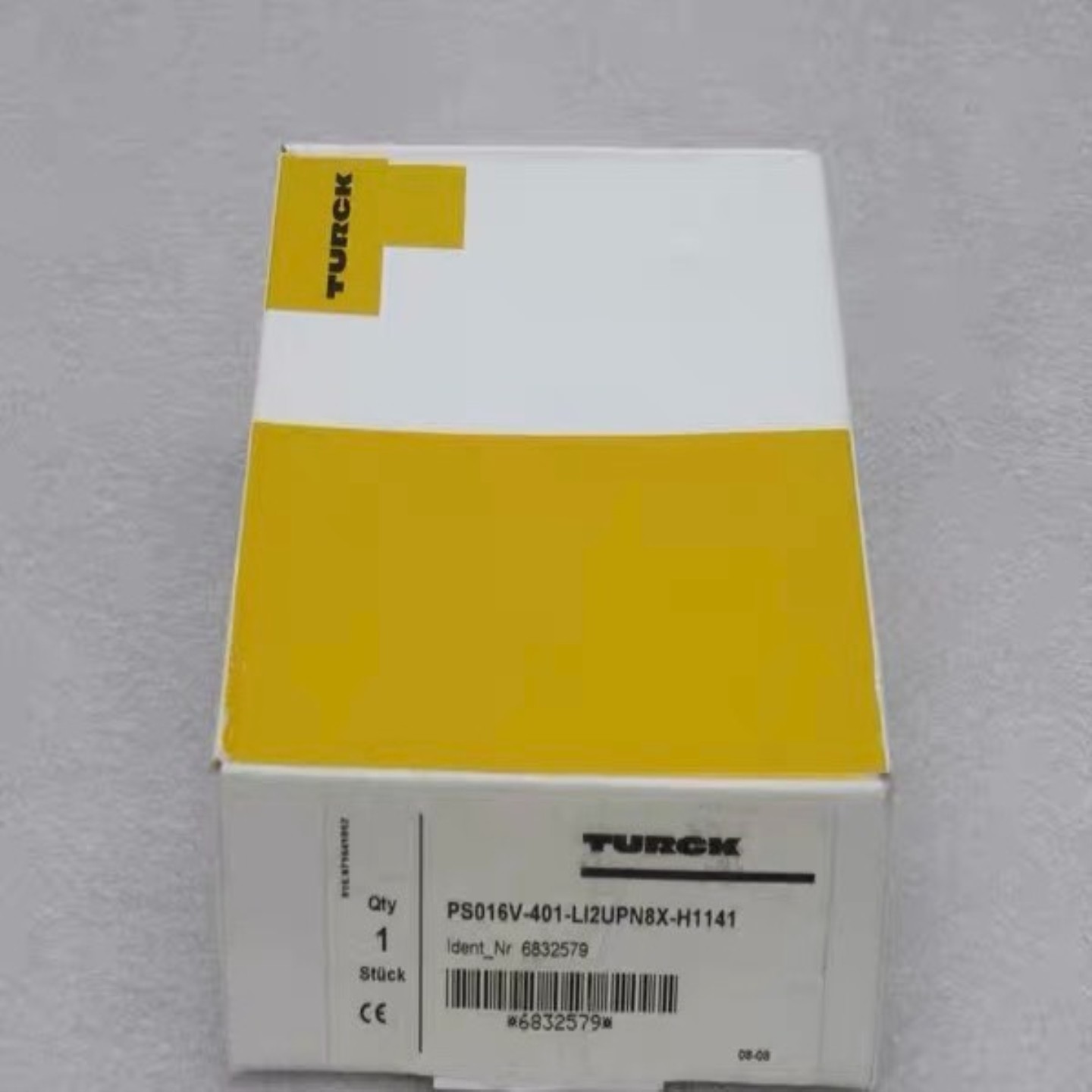 【议价】全新德国TURCK压力开关 PS016V-401-LI2UP