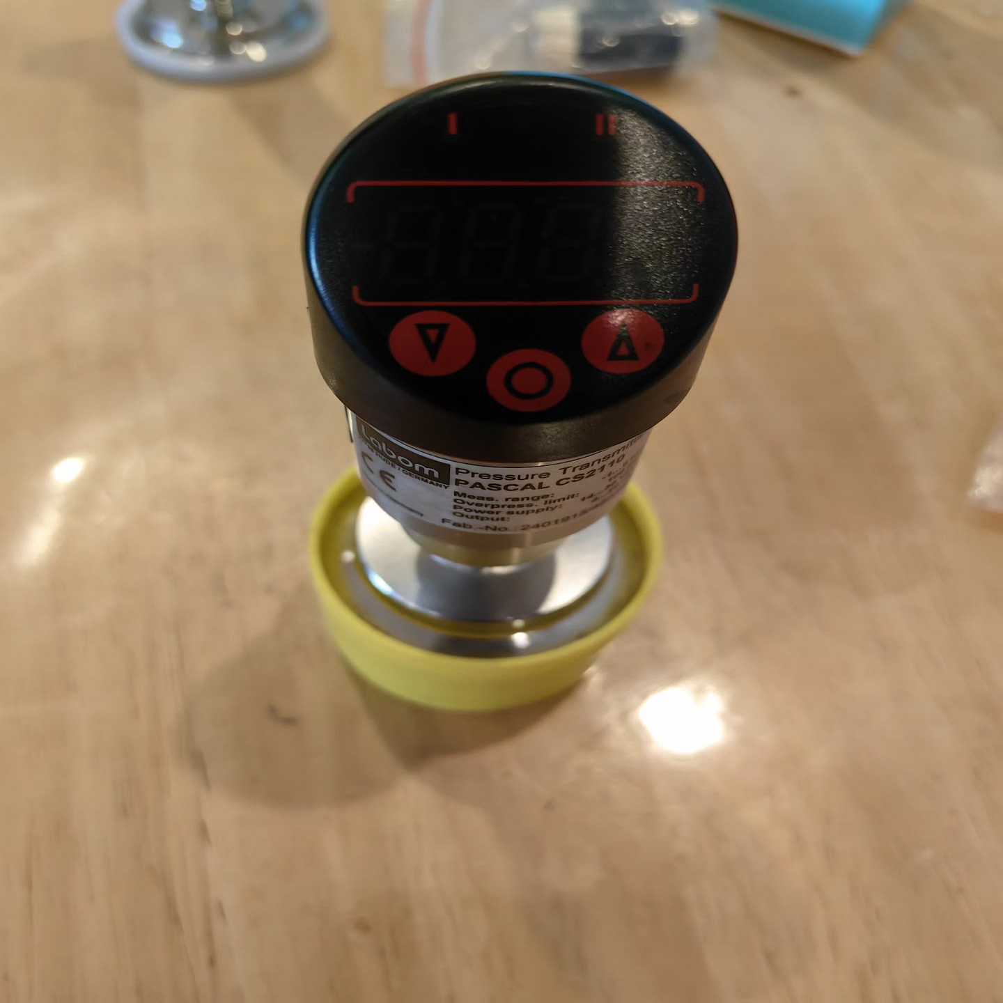 全新未使用朗博CS2110压力变送器，德国制造，质量杠杠的！--议价