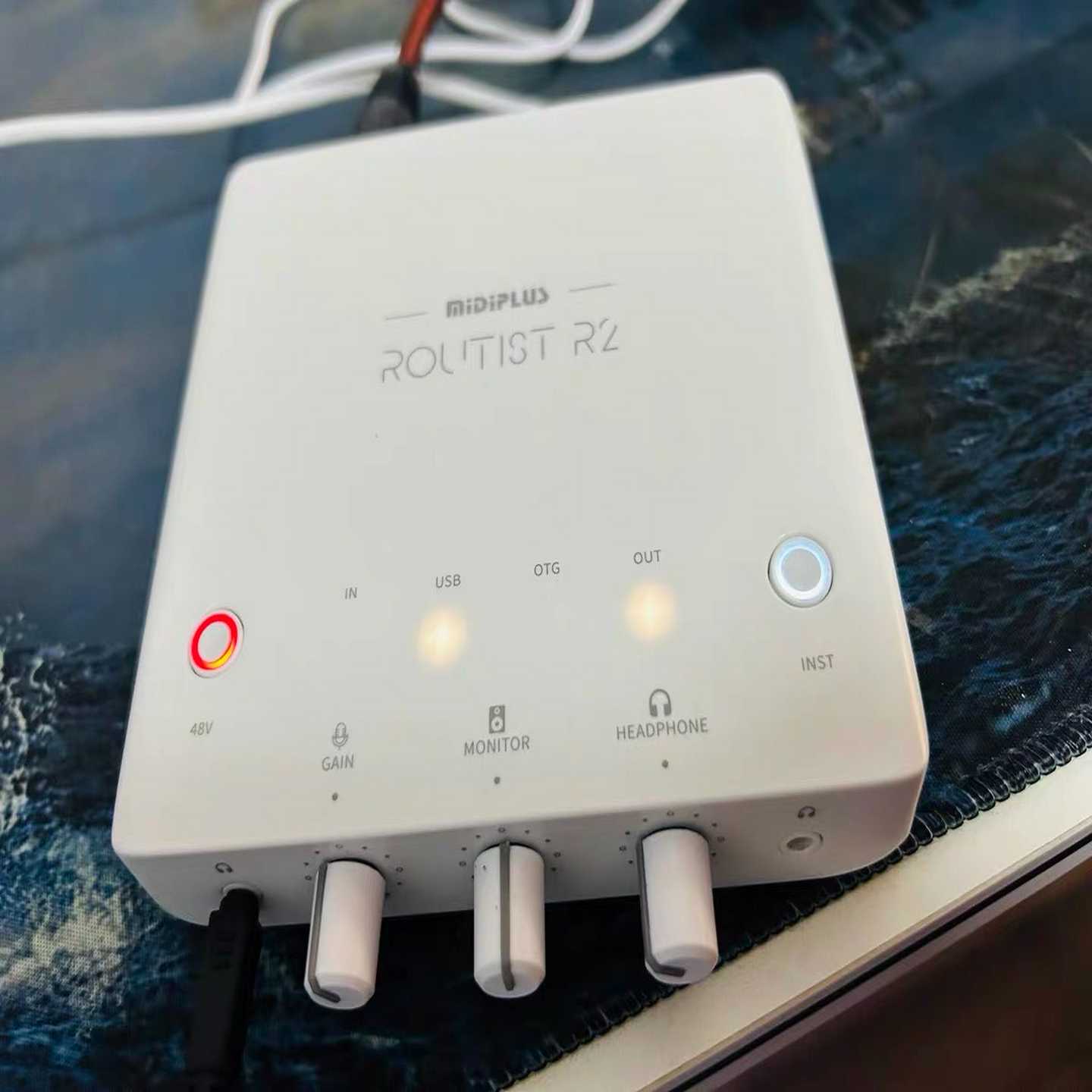 MiDiPLUS迷笛R2声卡GENII版本--议价商品