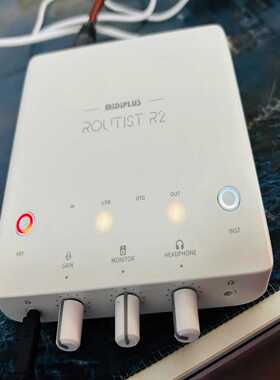 MiDiPLUS迷笛R2声卡GENII版本--议价商品