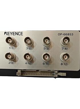 议价OP-66853：基恩士KEYENC全新原装多通道数据采集仪  BNC 端子