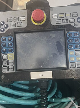 寻IYaskawa安川机器人示教器