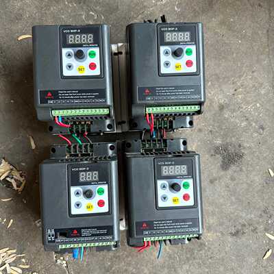 简单通用变频器，H35015GFC03974拆机实物图成色特--议价商品