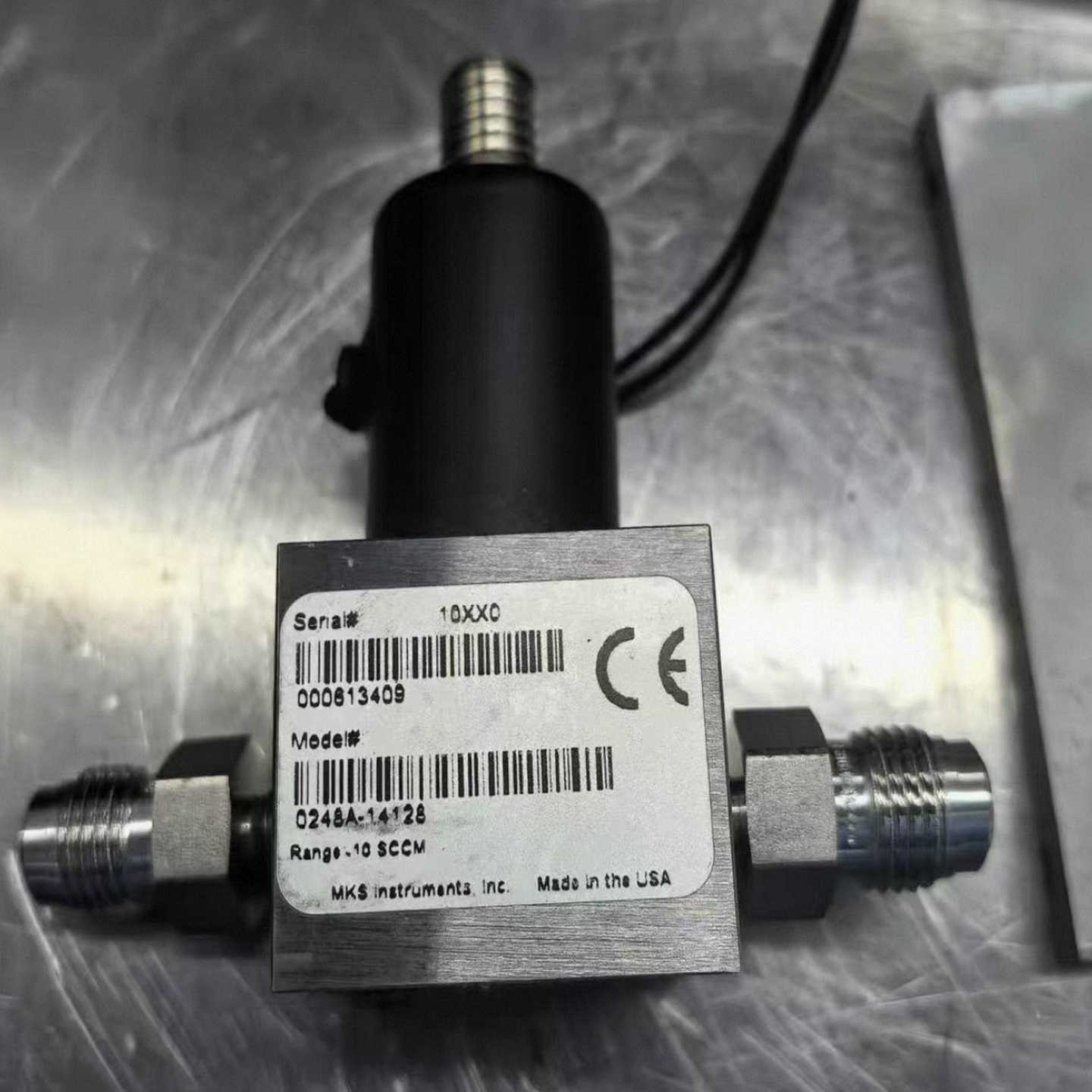 MKS流量控制器，型号0248A-14128，10SCCM--议价商品