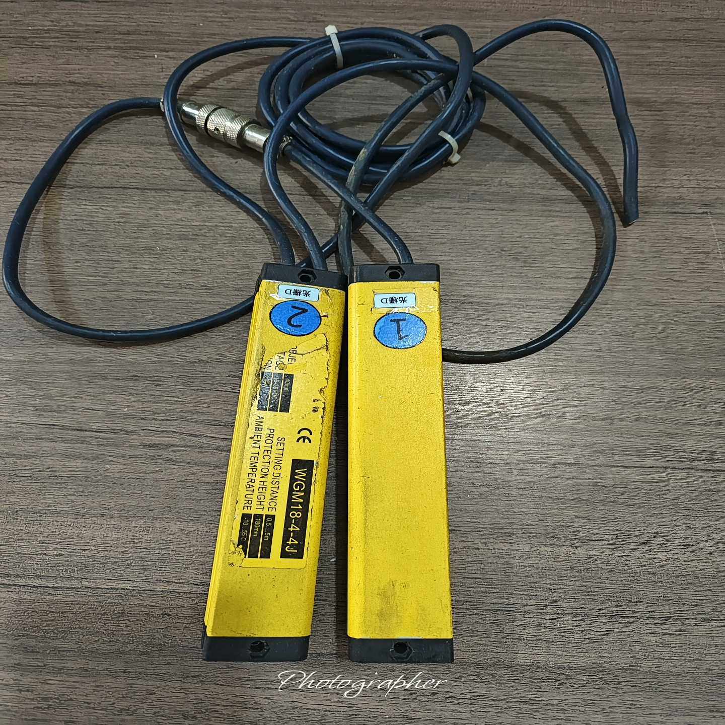 WEISHIDQ威狮安全光幕WGM18-4-4J传感器一对--议价商品