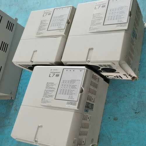安川变频器7.5、l-L7475拆机实-议价