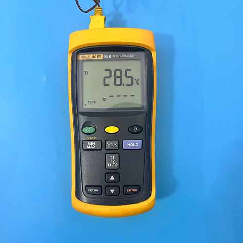 FLUKE福禄克F52-II接触式测温仪手持测温表询价